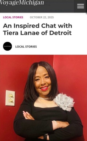 Voyage Michigan feature on Tiera Lanae